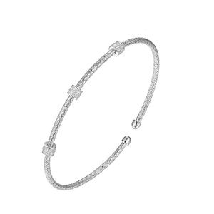 Charles Garnier sterling silver bracelet